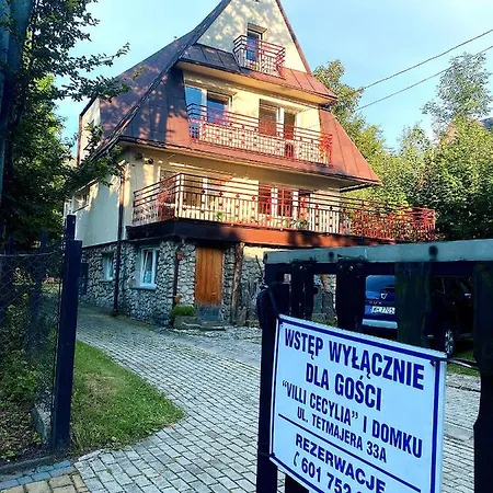 Apartmán Cecylia Zakopane